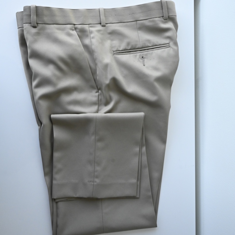 Perry Ellis Tan Dress Pants